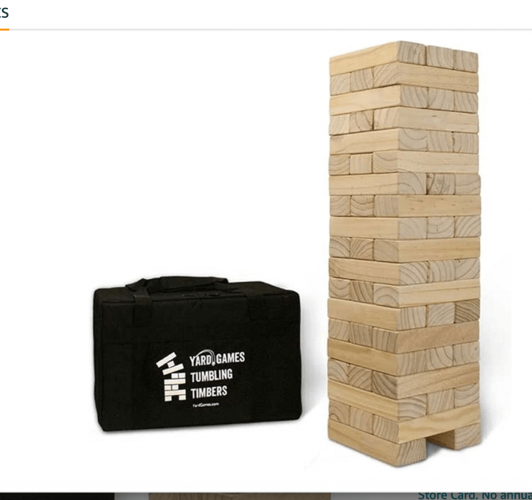 Giant Jenga